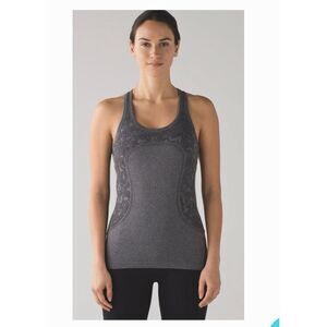 Lululemon Swiftly Tech Racerback  gray Size 4